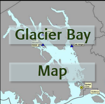 glacier bay map